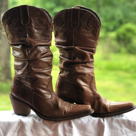 steve madden womens cowboy boots